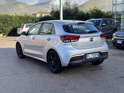 Kia Rio 1.2 MPi 5 porte Eco GPL Grigio usata Fondi