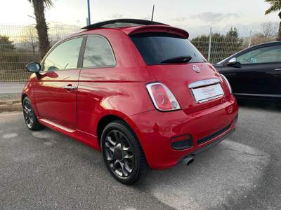 Fiat 500 0.9 TwinAir Turbo 'S' *GPL*TETTUCCIO*SPORT Rosso usata Savoia di Lucania