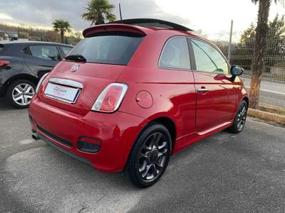 Fiat 500 0.9 TwinAir Turbo 'S' *GPL*TETTUCCIO*SPORT Rosso usata Savoia di Lucania