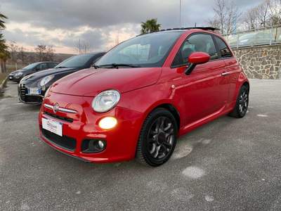Fiat 500 0.9 TwinAir Turbo 'S' *GPL*TETTUCCIO*SPORT Rosso usata Savoia di Lucania