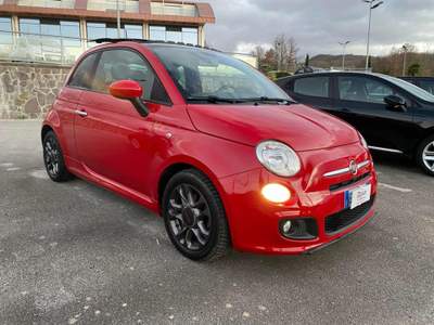 Fiat 500 0.9 TwinAir Turbo 'S' *GPL*TETTUCCIO*SPORT Rosso usata Savoia di Lucania