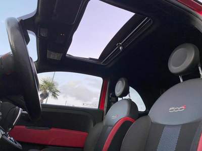 Fiat 500 0.9 TwinAir Turbo 'S' *GPL*TETTUCCIO*SPORT Rosso usata Savoia di Lucania