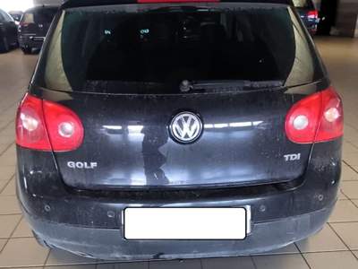 Volkswagen Golf 1.9 TDI Nero usata Gaglianico