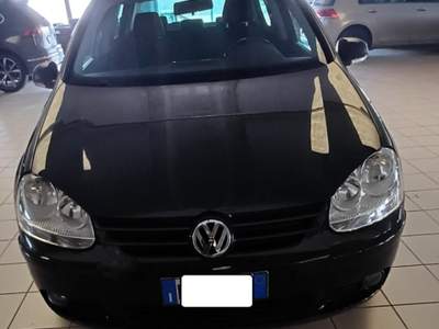 Volkswagen Golf 1.9 TDI Nero usata Gaglianico