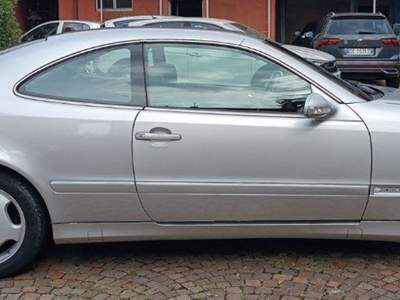 Mercedes-Benz CLK Kompressor cat Elegance Grigio usata Gaglianico