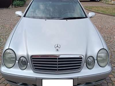 Mercedes-Benz CLK Kompressor cat Elegance Grigio usata Gaglianico