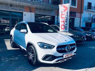 Mercedes-Benz GLA d Automatic TETTO -PELLE Bianco usata Isernia