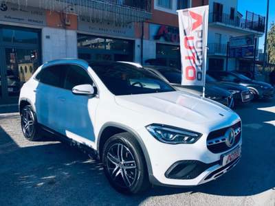 Mercedes-Benz GLA d Automatic TETTO -PELLE Bianco usata Isernia