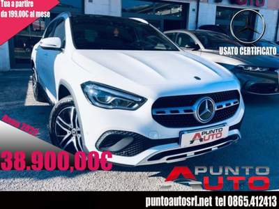 Mercedes-Benz GLA d Automatic TETTO -PELLE Bianco usata Isernia