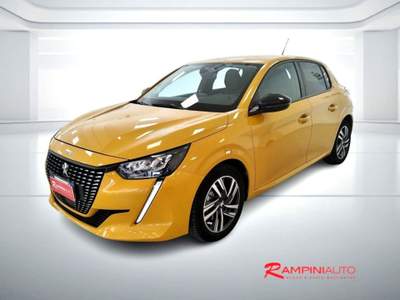 Peugeot 208 PureTech 100 Cv Allure km 20.000 Unico Prop. Giallo usata Gubbio