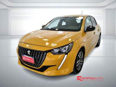 Peugeot 208 PureTech 100 Cv Allure km 20.000 Unico Prop. Giallo usata Gubbio