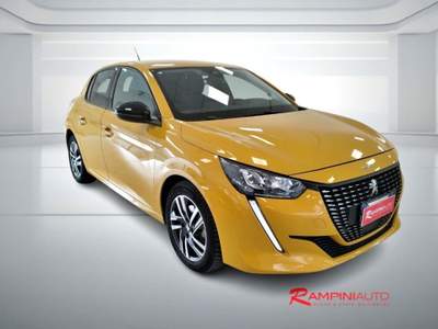 Peugeot 208 PureTech 100 Cv Allure km 20.000 Unico Prop. Giallo usata Gubbio