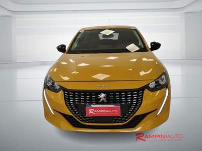 Peugeot 208 PureTech 100 Cv Allure km 20.000 Unico Prop. Giallo usata Gubbio