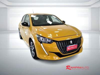Peugeot 208 PureTech 100 Cv Allure km 20.000 Unico Prop. Giallo usata Gubbio