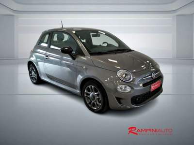 Fiat 500 1.0 Hybrid Connect Unico Prop. Pronta Consegna Grigio usata Gubbio