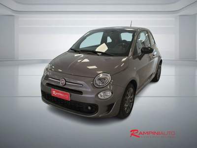 Fiat 500 1.0 Hybrid Connect Unico Prop. Pronta Consegna Grigio usata Gubbio