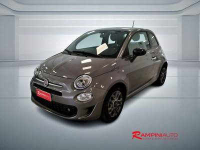Fiat 500 1.0 Hybrid Connect Unico Prop. Pronta Consegna Grigio usata Gubbio