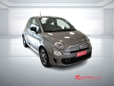 Fiat 500 1.0 Hybrid Connect Unico Prop. Pronta Consegna Grigio usata Gubbio