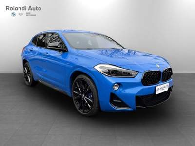BMW X2 xdrive M35i auto Blu/Azzurro usata Casale Monferrato