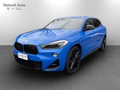 BMW X2 xdrive M35i auto Blu/Azzurro usata Casale Monferrato
