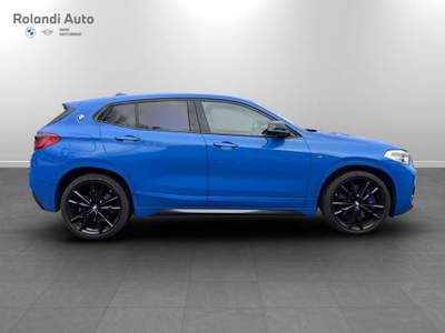 BMW X2 xdrive M35i auto Blu/Azzurro usata Casale Monferrato
