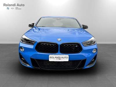BMW X2 xdrive M35i auto Blu/Azzurro usata Casale Monferrato