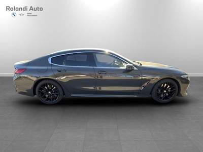 BMW Serie 8 840i Serie 8 d Gran Coupe mhev 48V xdrive Individual Co Grigio usata Casale Monferrato