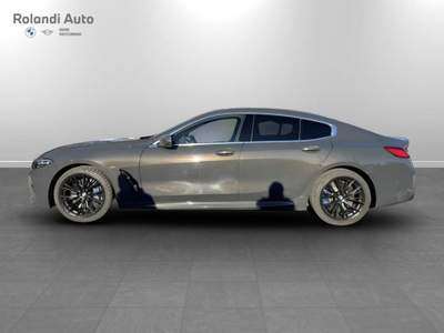 BMW Serie 8 840i Serie 8 d Gran Coupe mhev 48V xdrive Individual Co Grigio usata Casale Monferrato