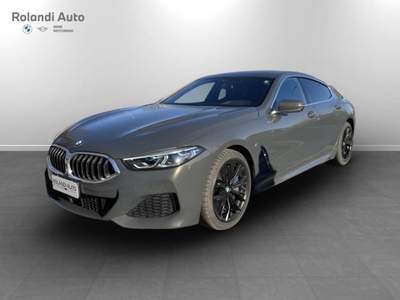 BMW Serie 8 840i Serie 8 d Gran Coupe mhev 48V xdrive Individual Co Grigio usata Casale Monferrato