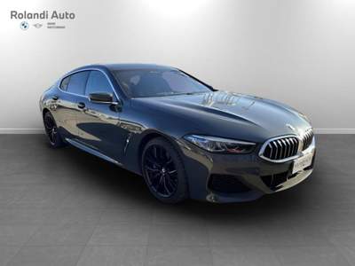 BMW Serie 8 840i Serie 8 d Gran Coupe mhev 48V xdrive Individual Co Grigio usata Casale Monferrato