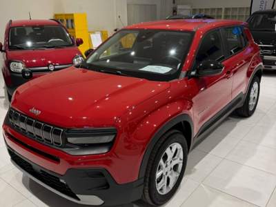 Jeep Avenger 1.2 Turbo Altitude Rosso usata Mondolfo