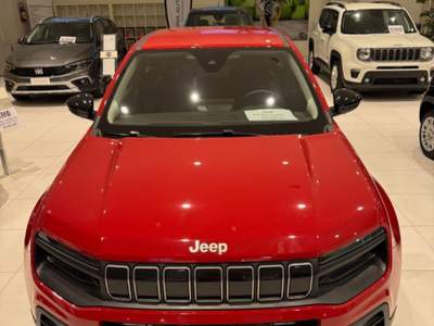Jeep Avenger 1.2 Turbo Altitude Rosso usata Mondolfo