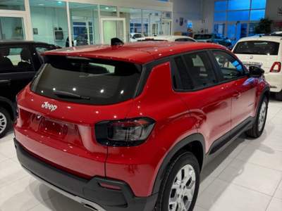 Jeep Avenger 1.2 Turbo Altitude Rosso usata Mondolfo