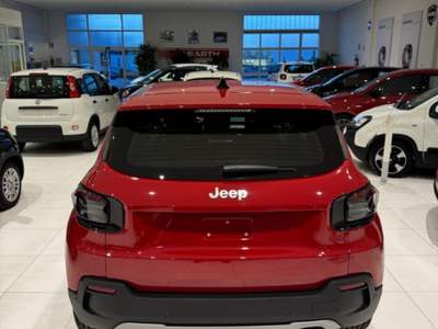 Jeep Avenger 1.2 Turbo Altitude Rosso usata Mondolfo