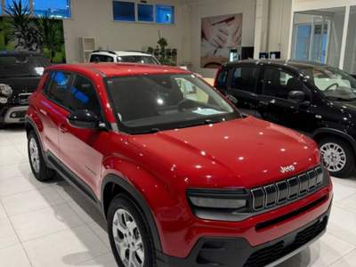 Jeep Avenger 1.2 Turbo Altitude Rosso usata Mondolfo