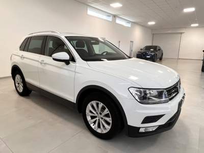 Volkswagen Tiguan 2.0 TDI SCR Business BlueMotion Technology Bianco usata Ghilarza