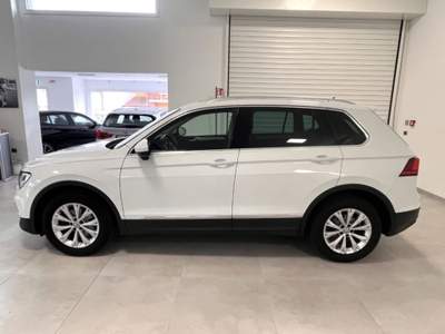 Volkswagen Tiguan 2.0 TDI SCR Business BlueMotion Technology Bianco usata Ghilarza