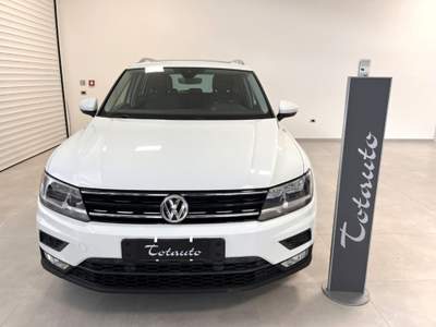 Volkswagen Tiguan 2.0 TDI SCR Business BlueMotion Technology Bianco usata Ghilarza