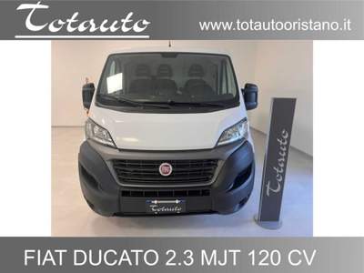 Fiat Ducato 28 2.3 MJT 120CV PC-TN Furgone Bianco usata Ghilarza