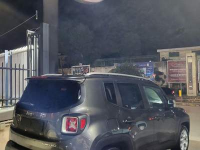 Jeep Renegade 1.6 Mjt 120 CV Limited Grigio usata Casoria