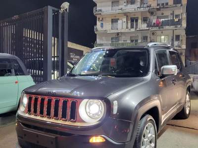 Jeep Renegade 1.6 Mjt 120 CV Limited Grigio usata Casoria