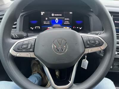 Volkswagen Polo neopatentati Beige usata PARATICO