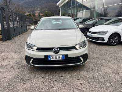 Volkswagen Polo neopatentati Beige usata PARATICO