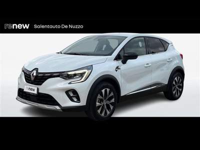 Renault Captur 1.6 E-Tech full hybrid Techno 145cv auto Bianco usata Lecce