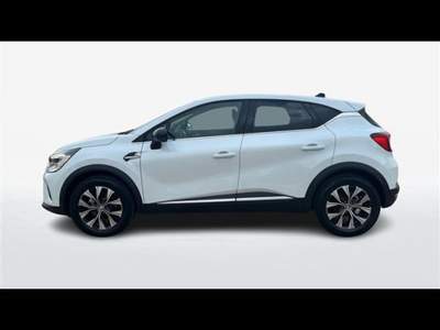 Renault Captur 1.6 E-Tech full hybrid Techno 145cv auto Bianco usata Lecce