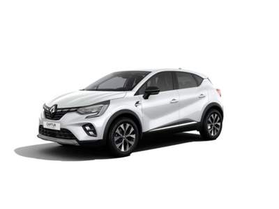 Renault Captur 1.6 E-Tech full hybrid Techno 145cv auto Bianco usata Lecce