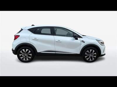 Renault Captur 1.6 E-Tech full hybrid Techno 145cv auto Bianco usata Lecce