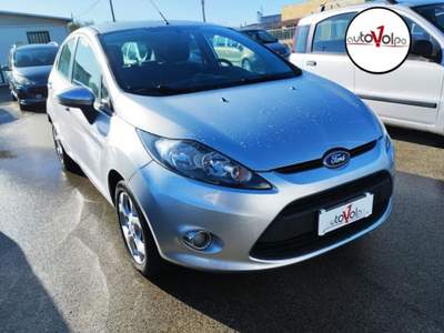 Ford Fiesta 1.4 TDCi 70CV 5 porte Argento usata Gioia del Colle