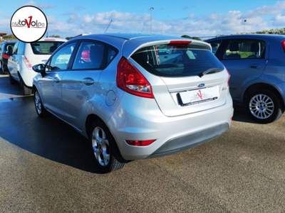 Ford Fiesta 1.4 TDCi 70CV 5 porte Argento usata Gioia del Colle