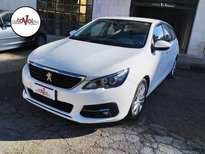 Peugeot 308 BlueHDi 100 S&S SW Business Bianco usata Gioia del Colle
